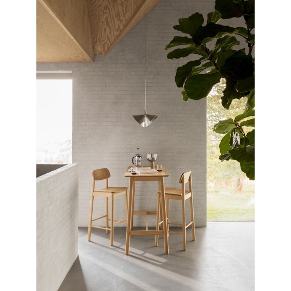 Stół barowy Barlow dąb naturalny - ACTONA